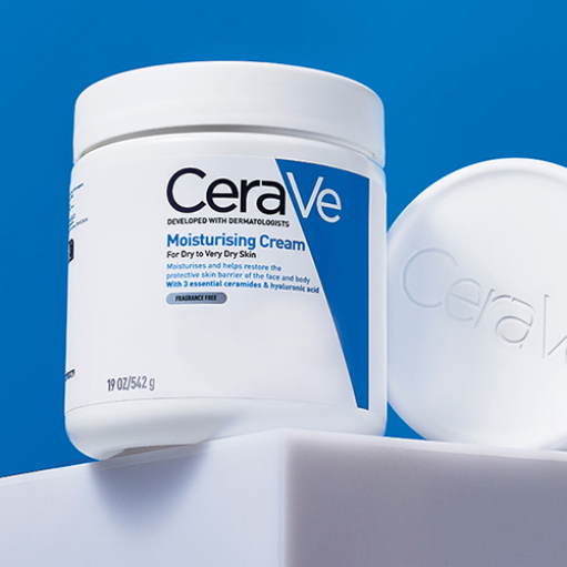 CeraVe Moisturising Cream to help repair the skin barrier